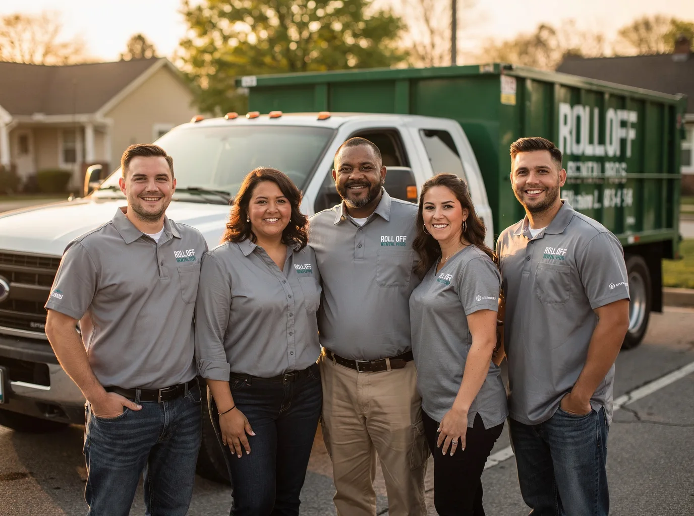 Roll Off Dumpster Rental company in Galesburg, ND